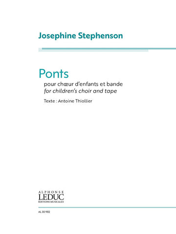 Stephenson - Ponts