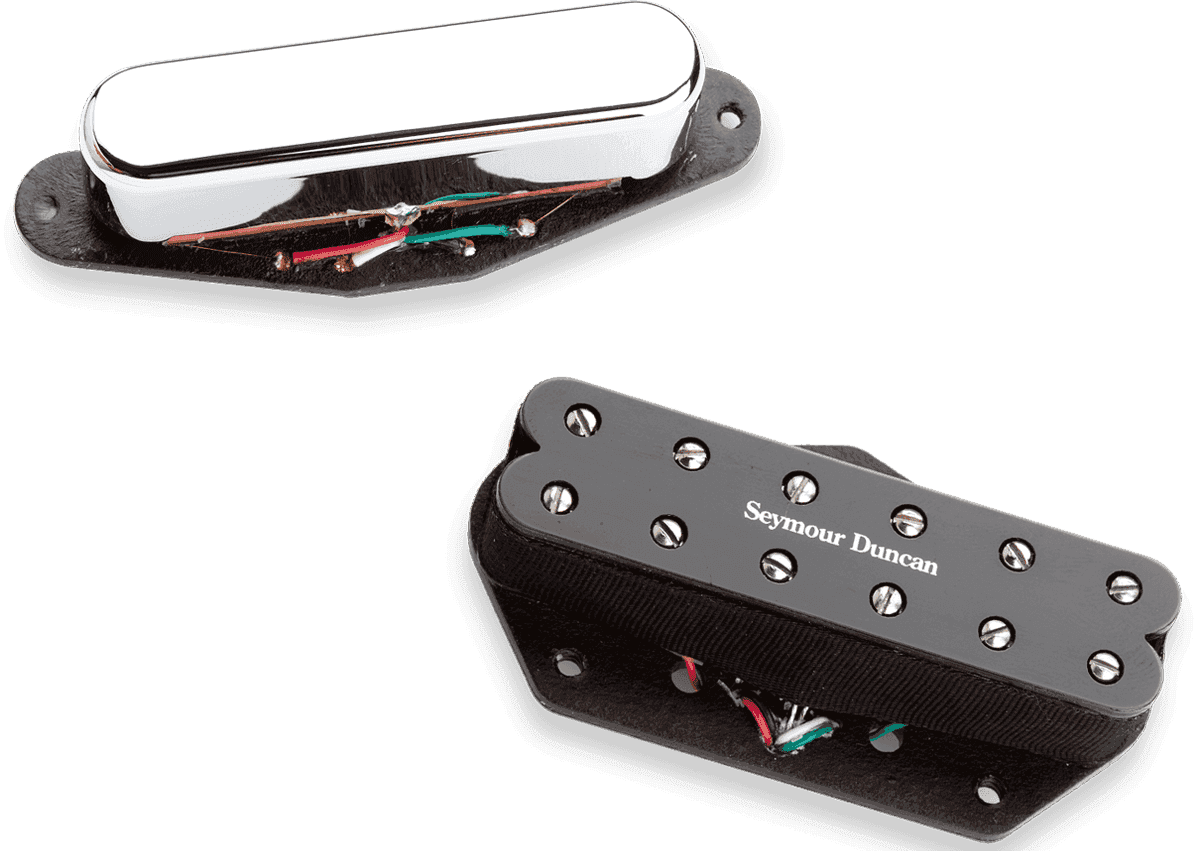 ST59-1S - Little '59/vintage Stack Tele Kit Noir