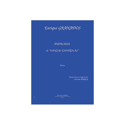 Granados - Andaluza Des Danzas Espanolas - Piano