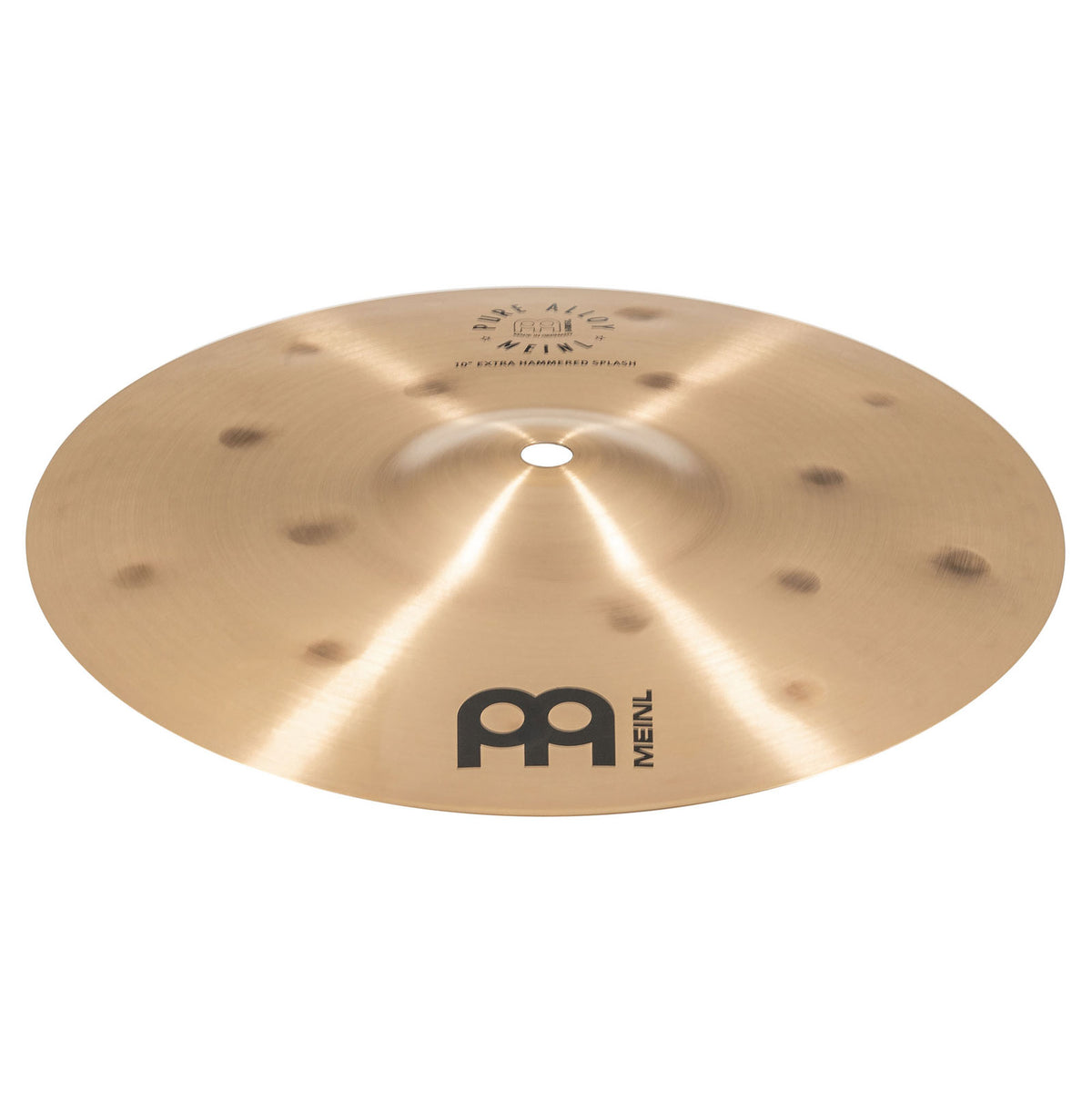 10" Pure Alloy Extra Hammered Splash