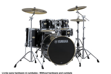 Stage Custom Birch Fusion 20 Raven Black (sans Hardware)