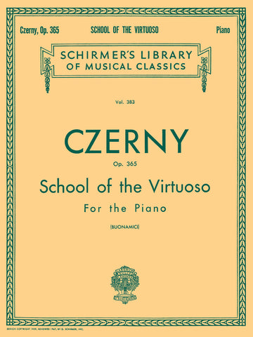 School of the Virtuoso Op. 365