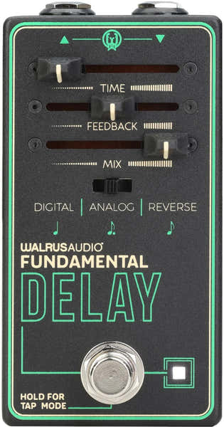 Walrus Audio Fundamentele delay
