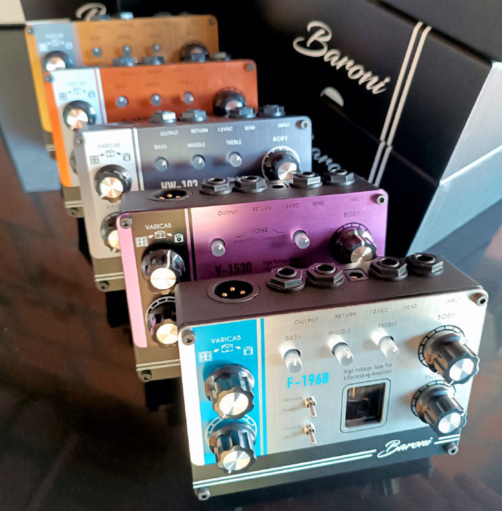 BV30 PREAMP TUBE V-1530