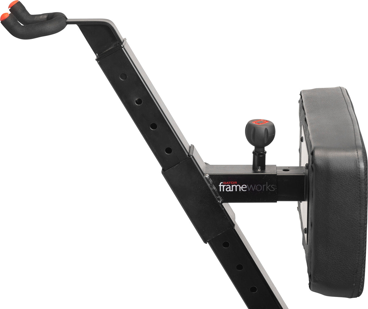 Siège Deluxe Réglable et Stand pour Guitare
