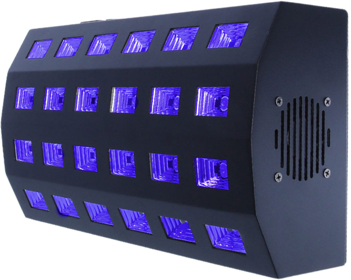 Power Lighting UV Panel 24X3W Curv