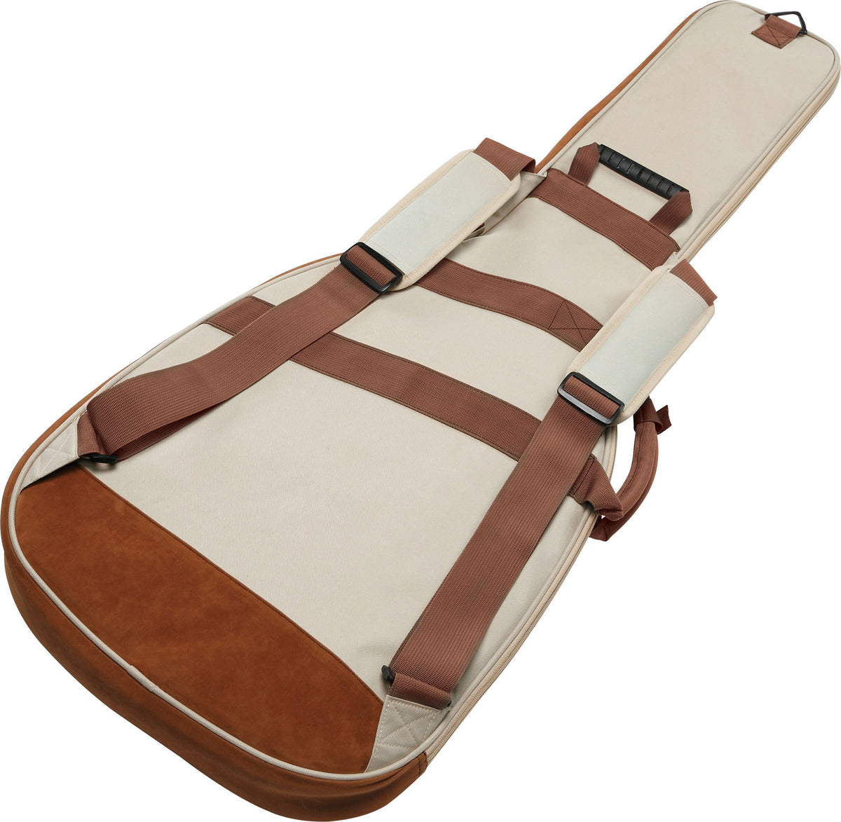 Tas voor elektrische gitaar POWERPAD IGB541-BE Beige