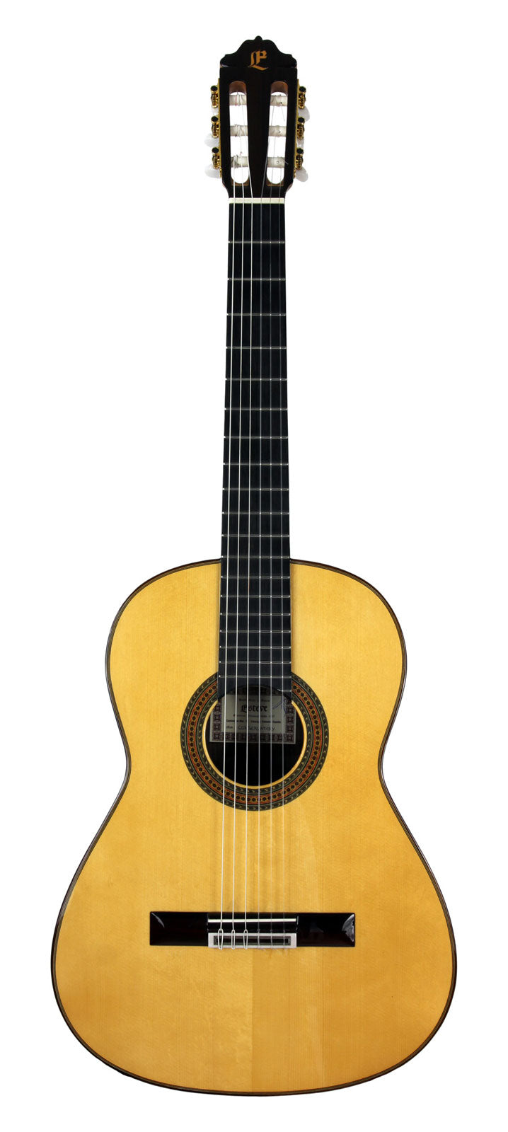 Conservatory-gitaar Sparrenhouten bovenblad