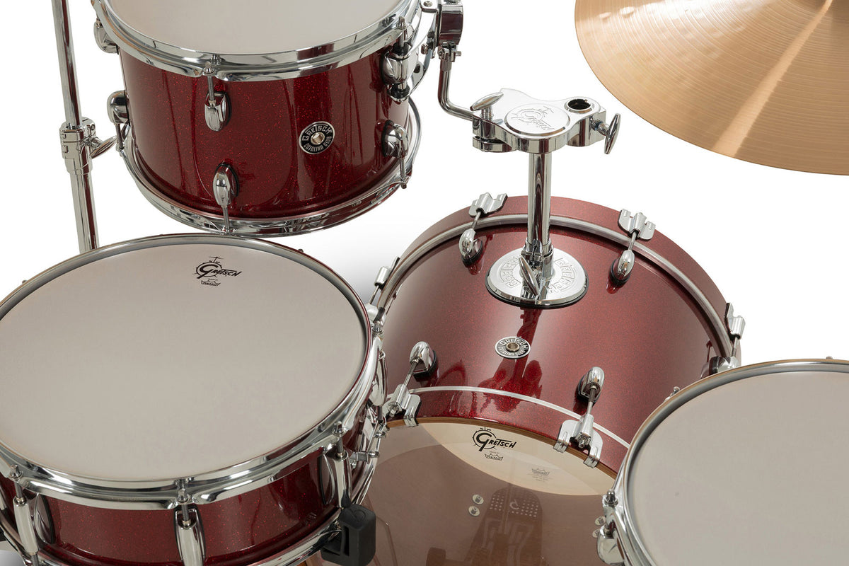 Catalina Club Dark Cherry Sparkle Batteries Jazz