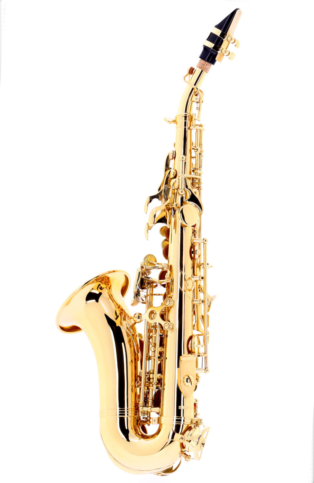WSSC300 - Gebogen Sopraan Bb Gevernist