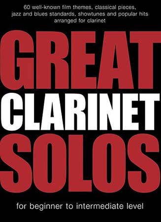 Great Clarinet Solos - 60 Titles