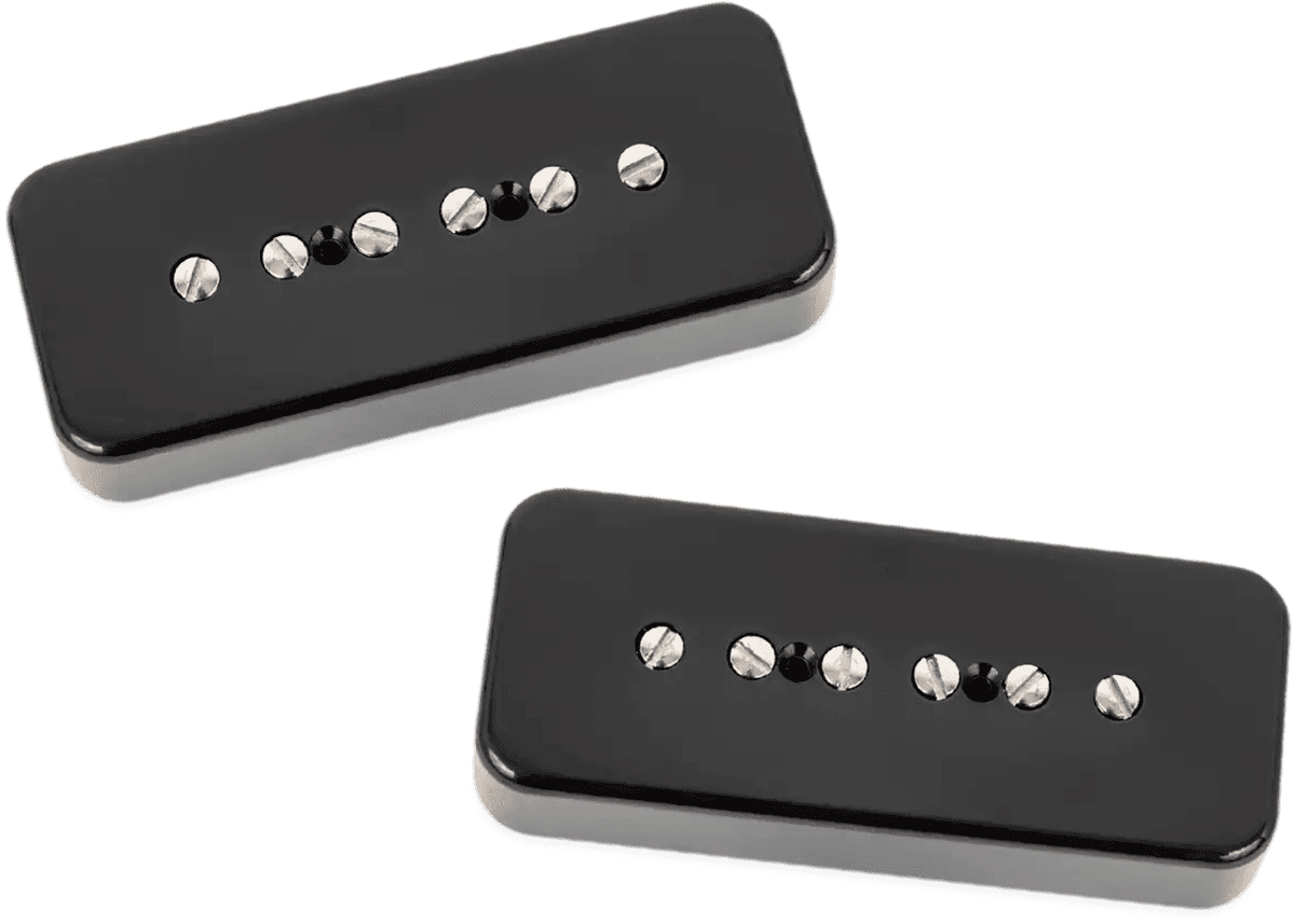 P90 Silencer Vintage Set Soapbar Black