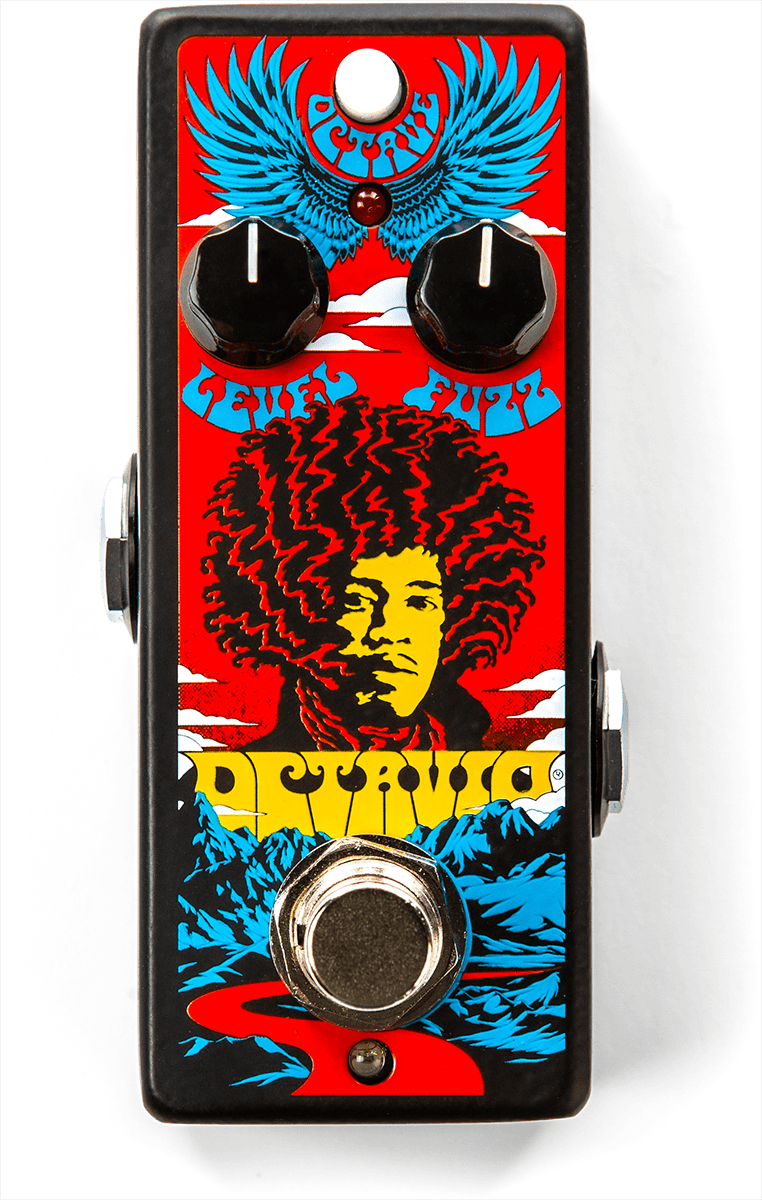 Jimi Hendrix Shrine Series Octavio Fuzz