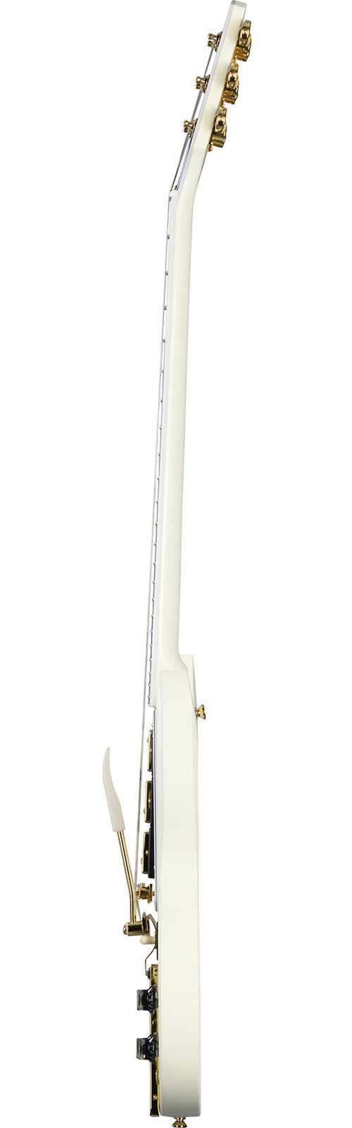 Les Paul SG Custom 1963 Maestro Vibrola Klassiek wit IBGCSO