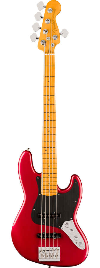 Jazz Bass V American Ultra II MN Sinister Red