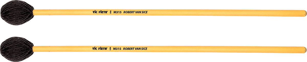 Mailloches Vibraphone Signature Robert Van Sice - Hard