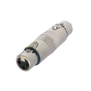 NA3ff - Adaptateur XLR 3 Femelle / XLR 3 Femelle