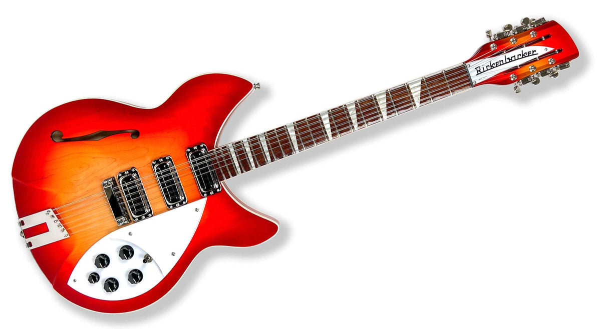 1993 Plus 12 cordes Fireglo