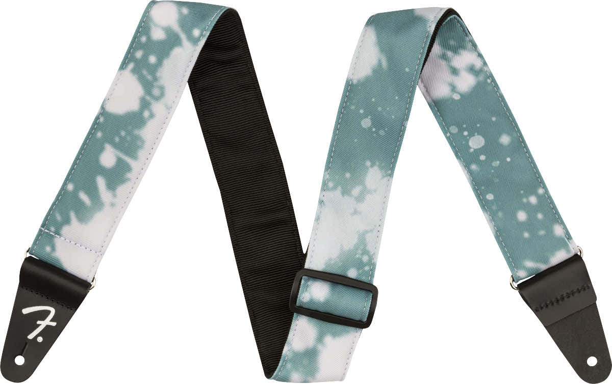 Tie Dye Acid Wash Strap Teal