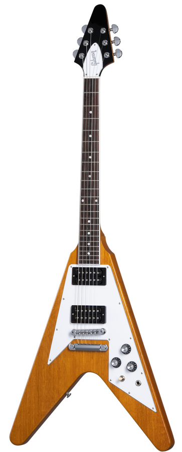 Flying V 70s Antiek naturel Origineel