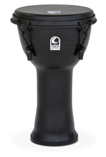 DJEMBE FREESTYLE MECHANICALTUNED WITH BAG- ''BLACK MAMBA'' 14'' SFDMX-14BM