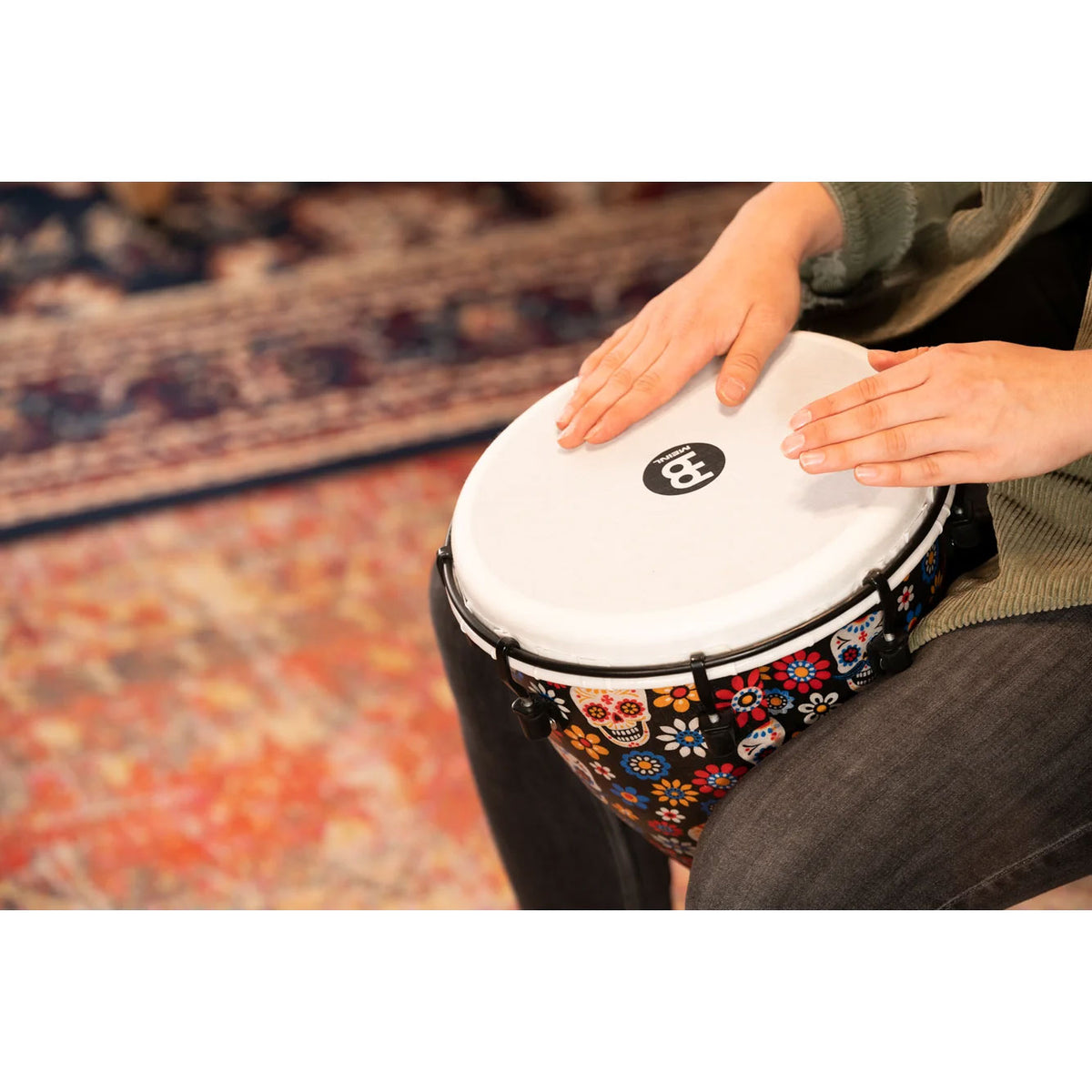 Djembe Synthe 10" Day Of The Dead