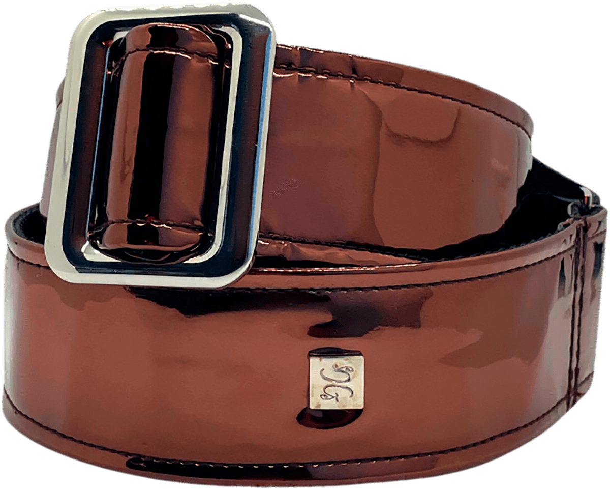 Sangle 2" Badass Mirrored - Chocolate