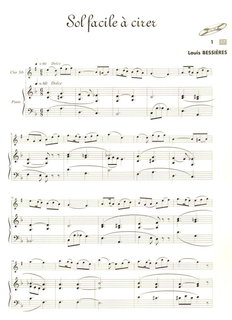 Croc'Notes Clarinette Et Piano