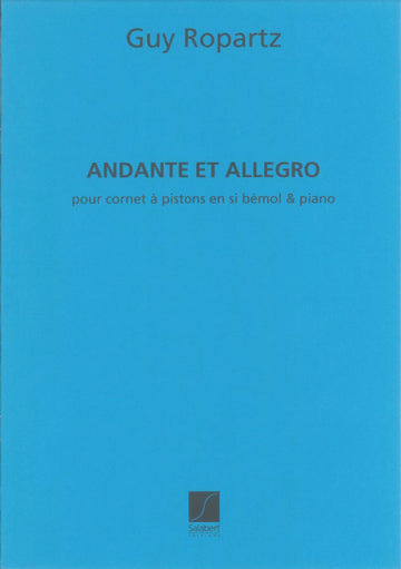 Salert Ropz Guy - Ande & Allegro - Cornet Sib Piano