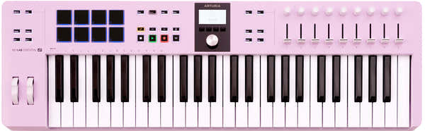 Keylab Essential 49 MK3 Rozenkwarts