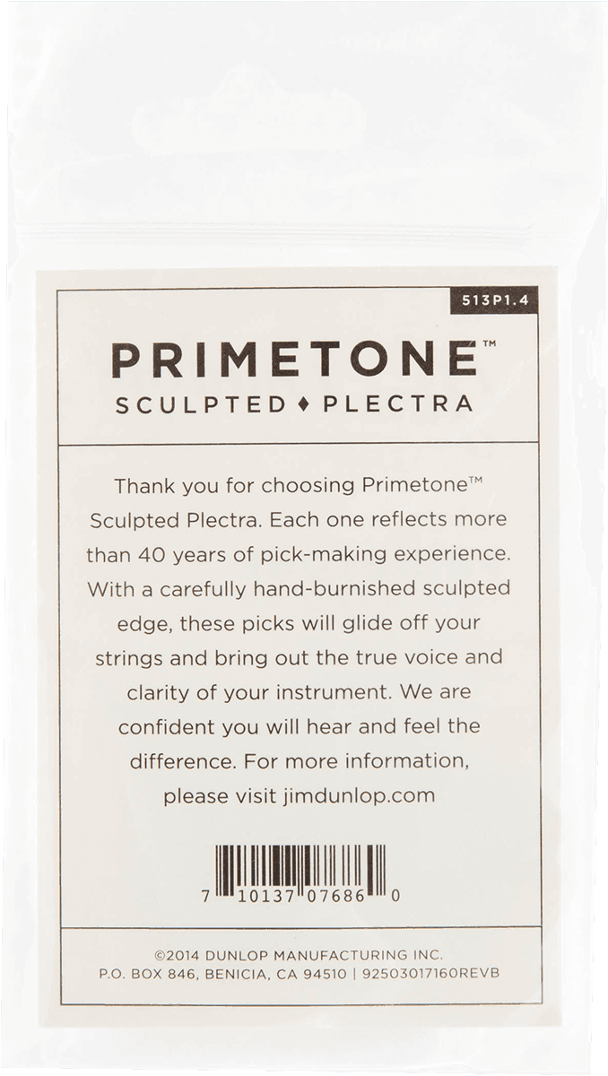 3 x 1,40mm Primetone Triangle