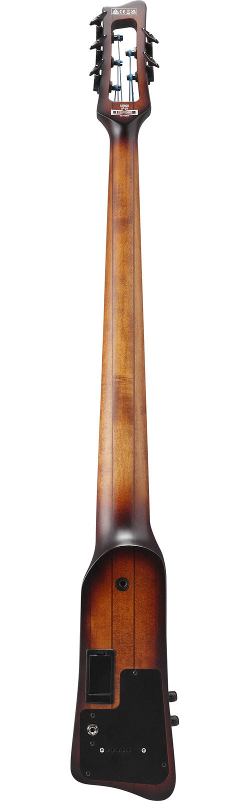 UB805-mob Mahogany Oil Burst Upright Bass Workshop