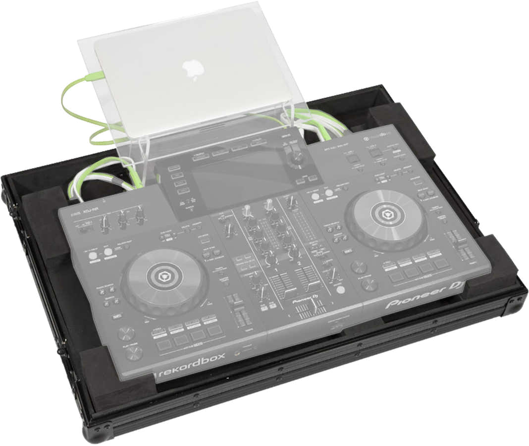 Pro XDJ-RR Acrylic Stand Black