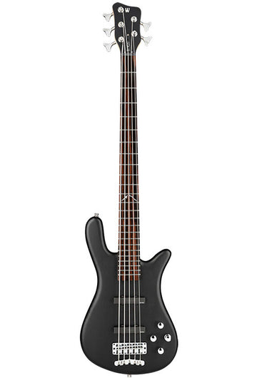 Rockbass SIGNATURE Robert Trujillo 5 Effen zwart satijn
