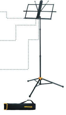 Hercules Stands SUPER EZ-GLIDE MUSIC STAND BS118BB