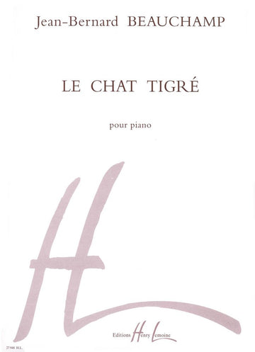 Beauchamp - Chat Tigré - Piano
