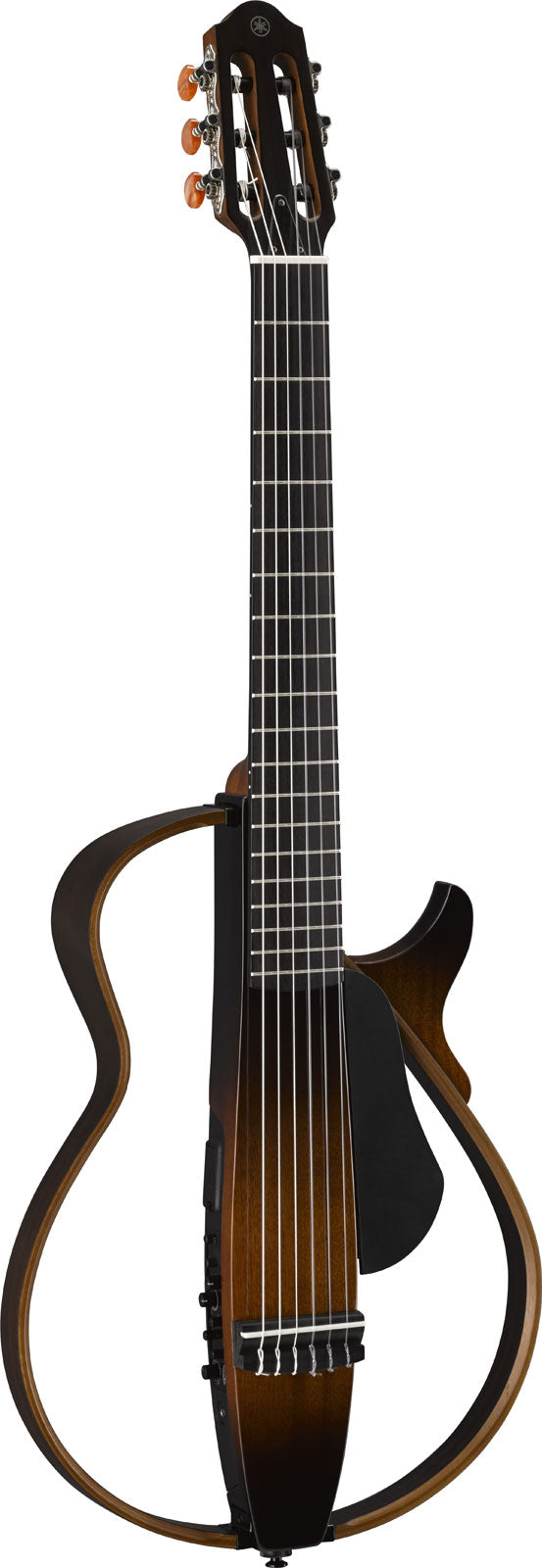 Silent G200Ntbs Nylon tabaksbruin met Sunburst