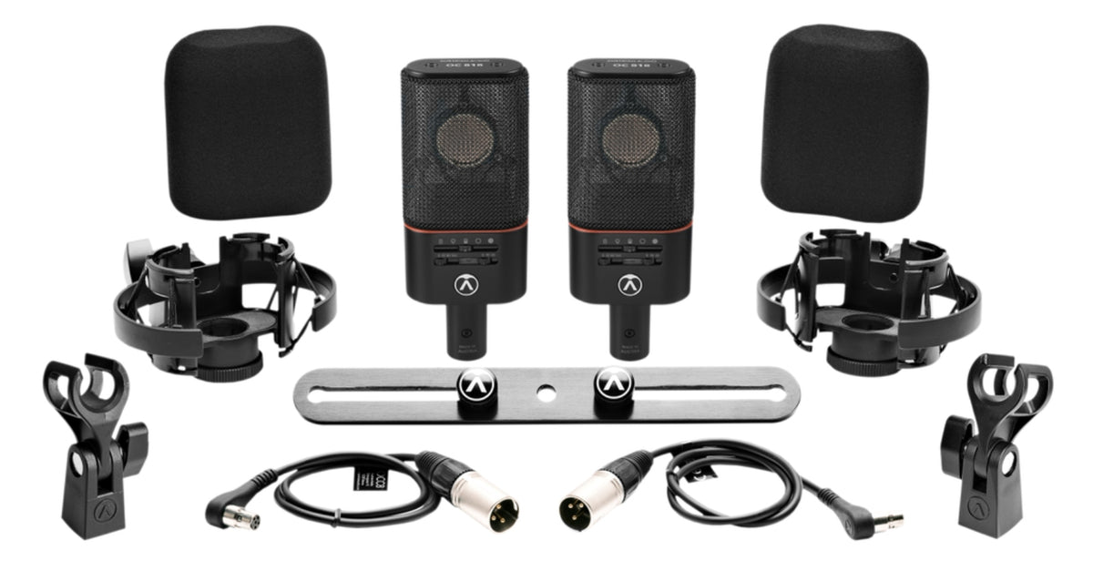 OC818 Black Dual Set Plus