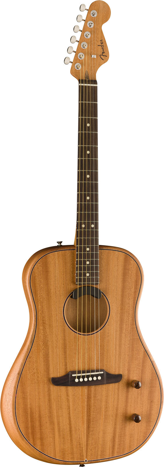 Highway Dreadnought RW Volledig mahonie