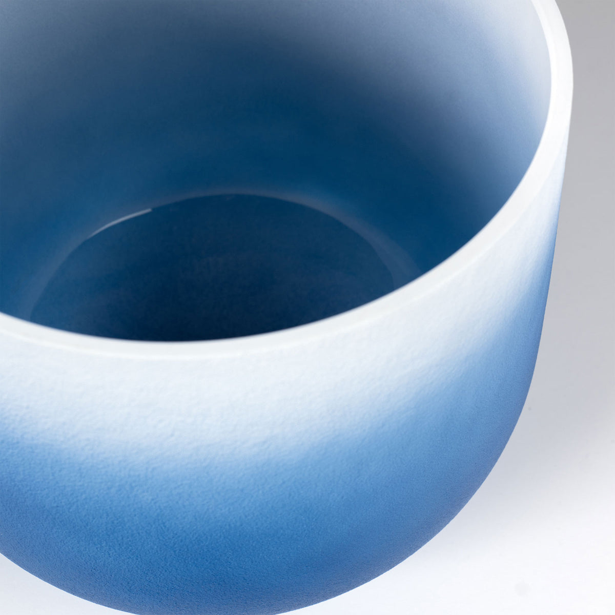 Crystal Singing Bowl Chakra 9" - Indigo Third Eye A (432 Hz)