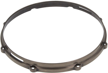 Hdc3-14-8Svbn 14" 8 Holes Snare Side 3Mm Die Cast Drum Hoop Vintage Brushed Nickel