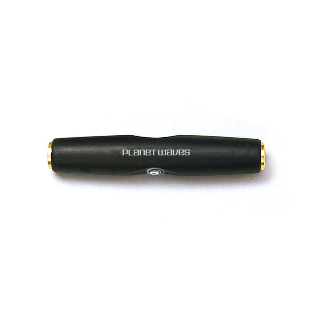 D'ADDARIO 1/4 Inch vrouwelijke stereo-adapter