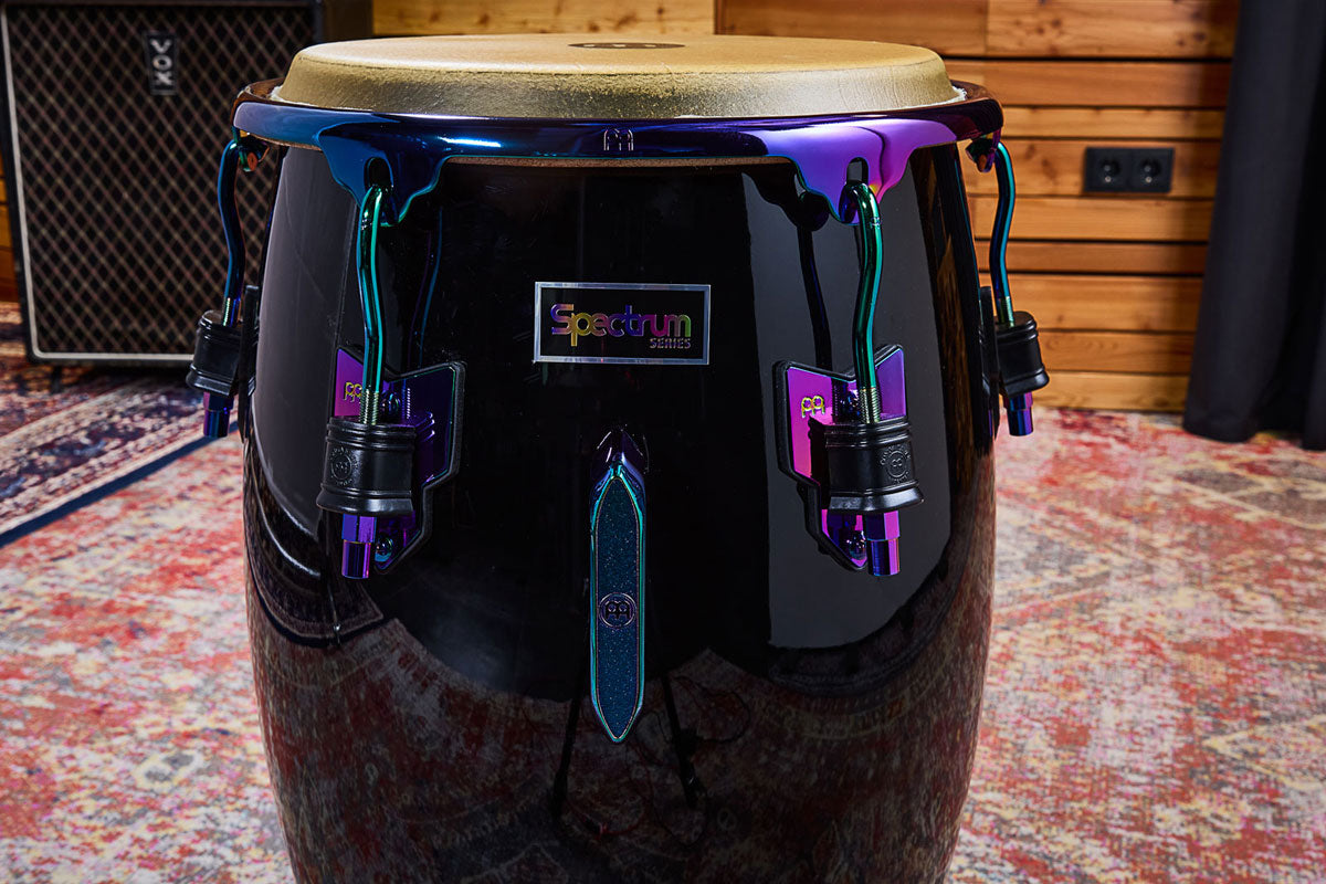 S1134PBK - Série Spectrum Conga 11 3/4" - Phantom Black