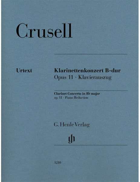 Crusell - Clarinette Concerto B Flat Major Op. 11 - Clarinette et Piano