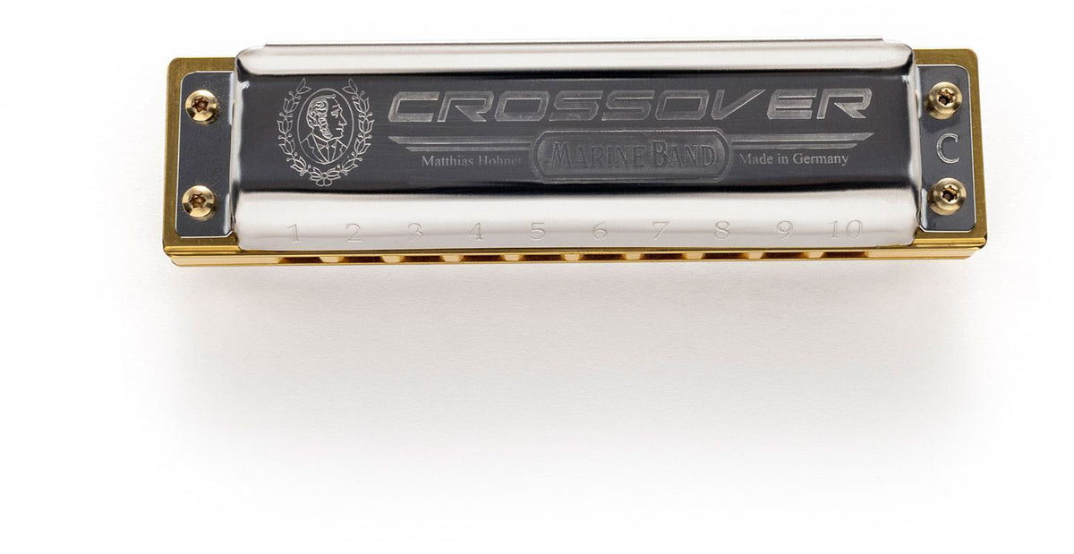 Marine Band Crossover D/Ré - 10 Trous