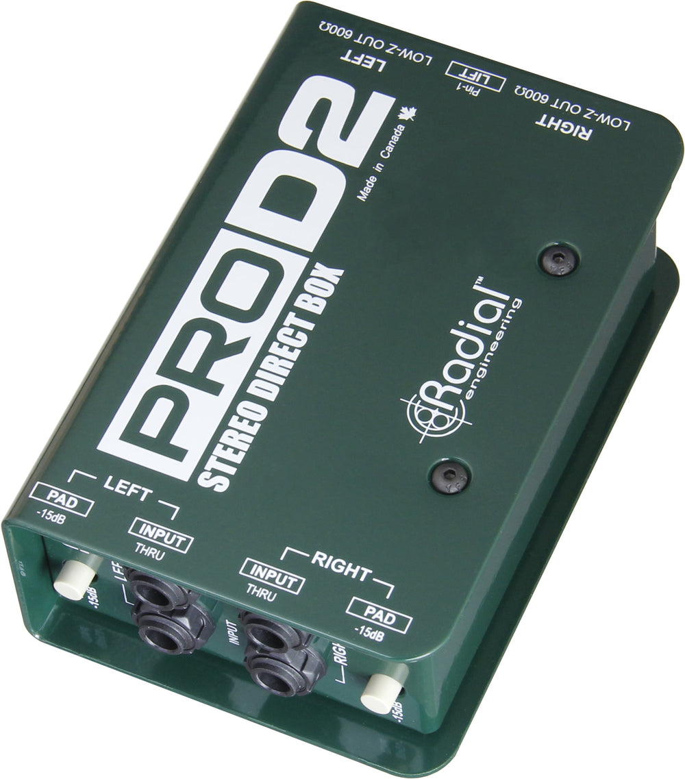 Radial Pro D2 Di Passive