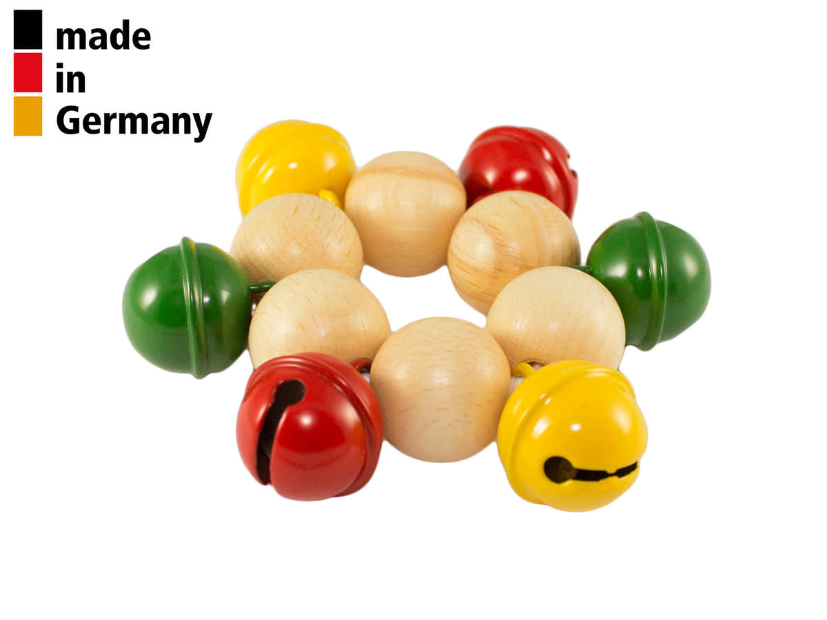 Bracelet - 6 Grelots Colors - 1+