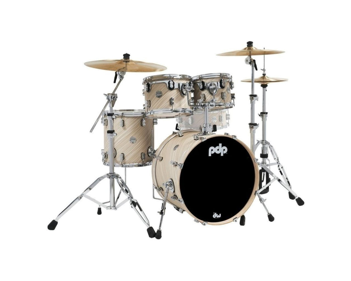 Concept Maple Finish Ply CM4 Kit 20" Twisted Ivory