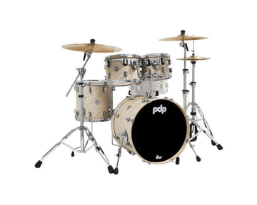 Concept Maple Finish Ply CM4 Kit 20" Twisted Ivory