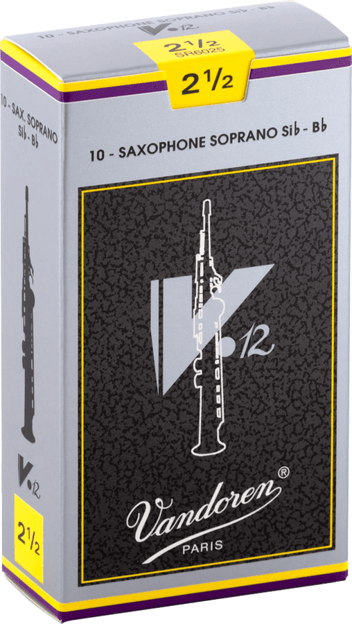 V12 2.5 - Saxophone Soprano
